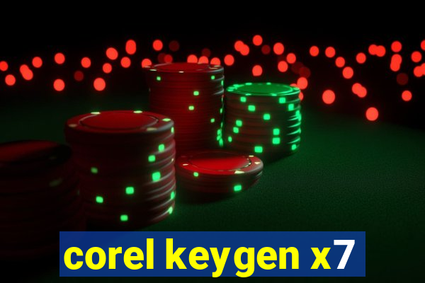 corel keygen x7